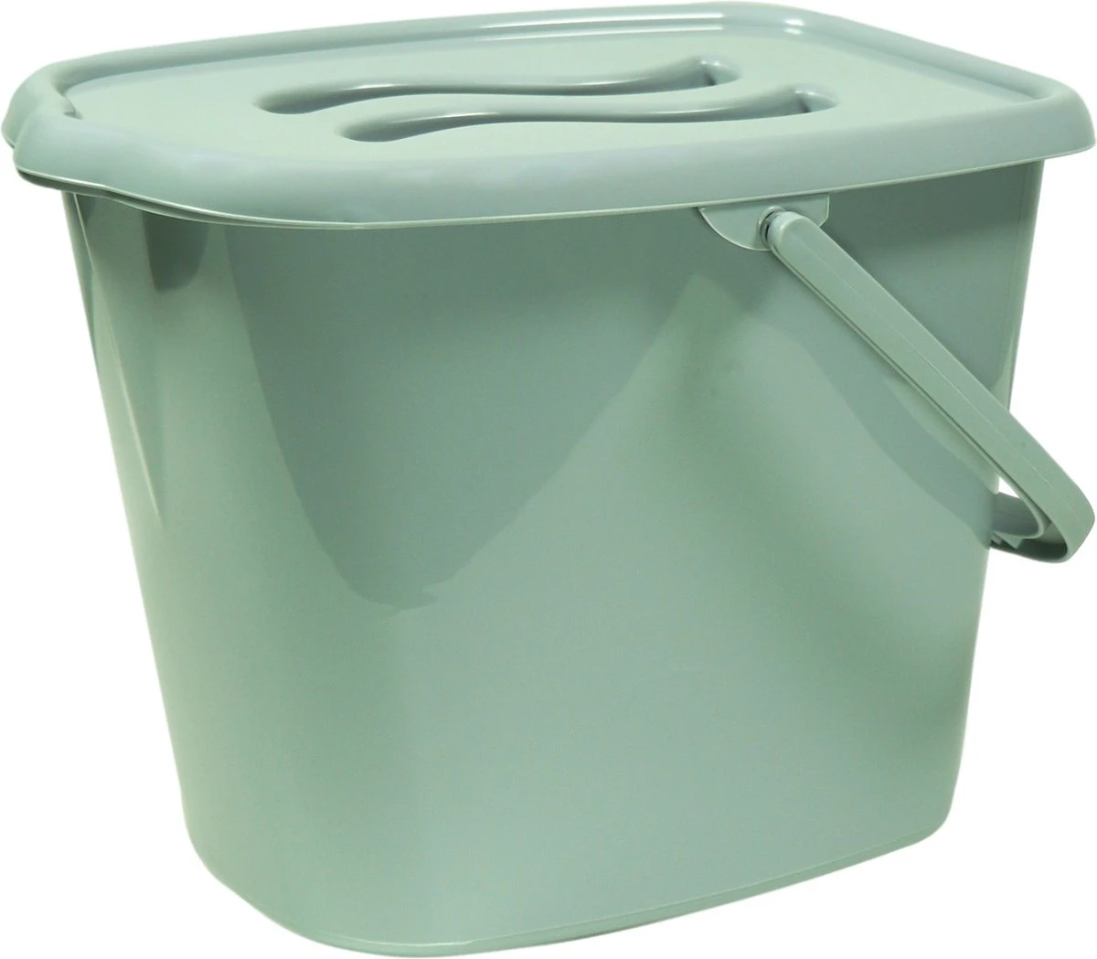 MamaLoes Stone Green Badset Incl. Witte Badstandaard 9 MamaLoes Stone Green Badset Incl. Witte Badstandaard - Afbeelding 7