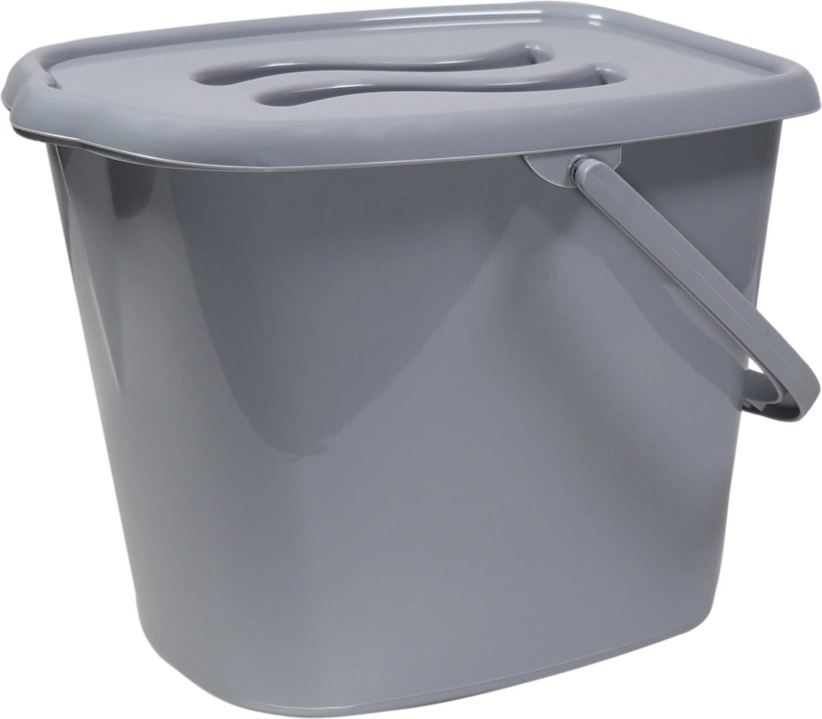 MamaLoes Grijs Badset Incl. Zwarte Badstandaard 6 MamaLoes Grijs Badset Incl. Zwarte Badstandaard - Afbeelding 4