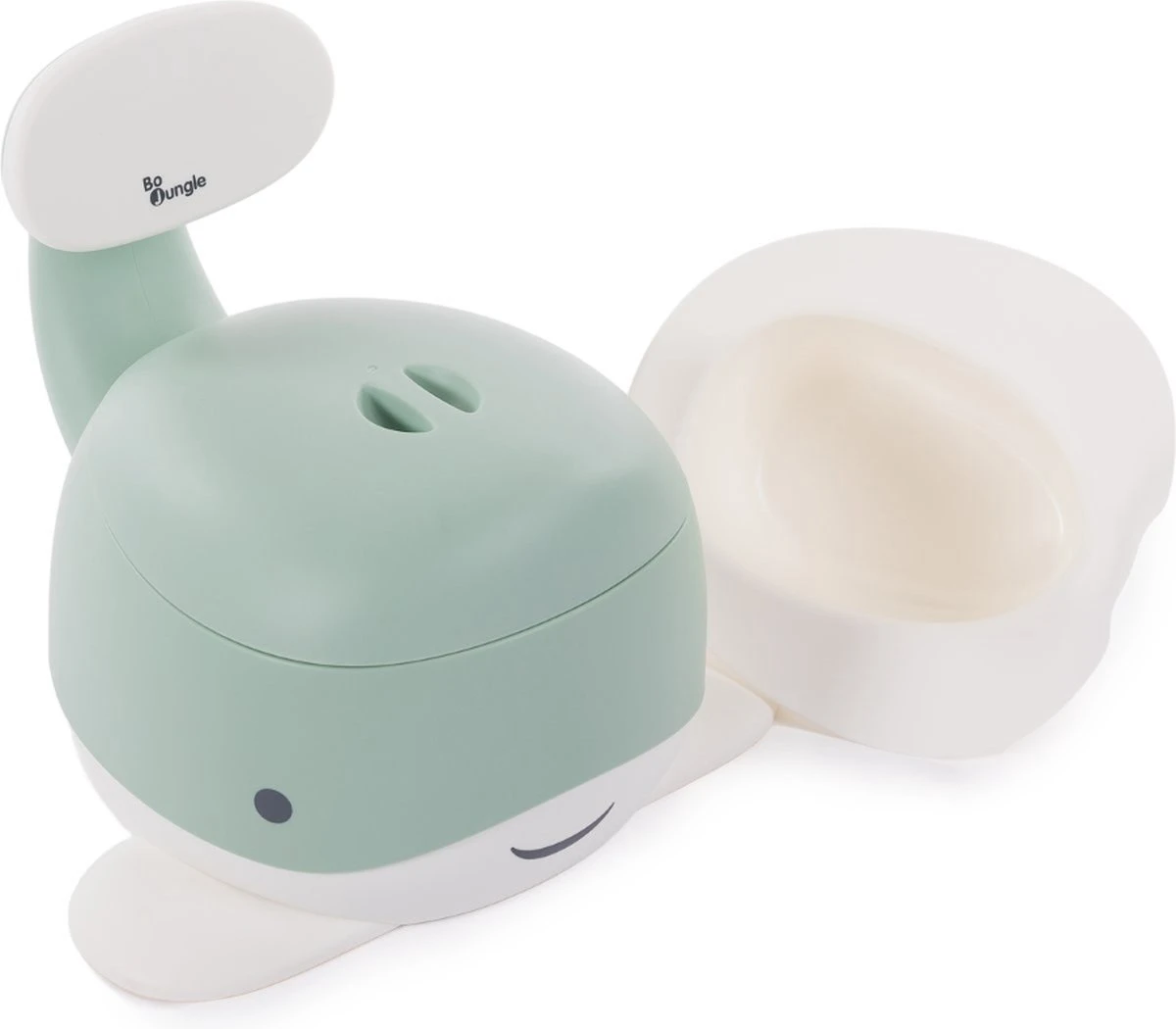 Bo Jungle B-Whale Plaspotje - Pastel Blue 8 Bo Jungle B-Whale Plaspotje - Pastel Blue - Afbeelding 6