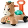 Fisher Price Fisher-Price Pony Loopvriendje - Looptrainer Baby - Bruin - Groen 1 Fisher Price Fisher-Price Pony Loopvriendje - Looptrainer Baby - Bruin - Groen -Peuterpaleis Winkel 1200x1052 4