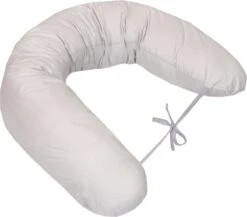 MamaLoes Amy Uni Grijs Voedingskussen 66765