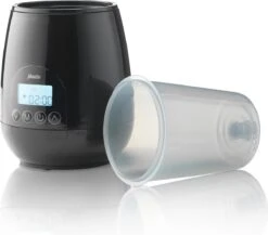 Alecto BW700BK - Snelle Digitale Flessenwarmer 500W Voor Opwarmen, Steriliseren En Ontdooien - Inclusief Stoomkap - Bediening Via Display - Zwart -Peuterpaleis Winkel 1200x1056 3