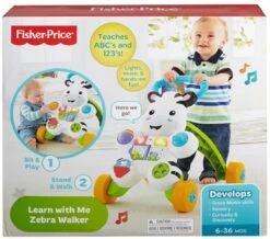 Fisher Price Fisher-Price Loop Met Mij Zebra - Looptrainer -Peuterpaleis Winkel 1200x1057 2