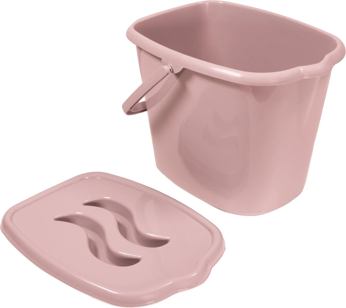 MamaLoes Licht Roze Badset Incl. Witte Badstandaard 9 MamaLoes Licht Roze Badset Incl. Witte Badstandaard - Afbeelding 7