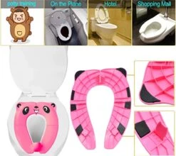 Merkloos WC Verkleiner Roze Panda Ontwerp - Toilettrainer - Opvouwbare Toilet Zitje - Toiletbril Verkleiner - Kinder WC Bril 10 Merkloos WC Verkleiner Roze Panda Ontwerp - Toilettrainer - Opvouwbare Toilet Zitje - Toiletbril Verkleiner - Kinder WC Bril -Peuterpaleis Winkel 1200x1069 6