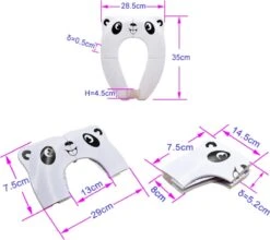 Merkloos WC Verkleiner Roze Panda Ontwerp - Toilettrainer - Opvouwbare Toilet Zitje - Toiletbril Verkleiner - Kinder WC Bril 12 Merkloos WC Verkleiner Roze Panda Ontwerp - Toilettrainer - Opvouwbare Toilet Zitje - Toiletbril Verkleiner - Kinder WC Bril -Peuterpaleis Winkel 1200x1069 7