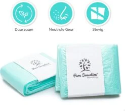 Pure Sensation® Luieremmer Navulling - 5 Stuks - Geschikt Voor Korbell - Inclusief Extra Luier Etui - Navullingen 15/16 Liter - Luieremmer Zakken - Luieremmernavullingen - Luieremmers - Korbell Luieremmer – Luierzakjes Wegwerp - Korbell Navulling 20 Pure Sensation® Luieremmer Navulling - 5 Stuks - Geschikt Voor Korbell - Inclusief Extra Luier Etui - Navullingen 15/16 Liter - Luieremmer Zakken - Luieremmernavullingen - Luieremmers - Korbell Luieremmer – Luierzakjes Wegwerp - Korbell Navulling -Peuterpaleis Winkel 1200x1071 6