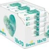 Pampers® Pampers Aqua Pure Billendoekjes – 1260 Doekjes -Peuterpaleis Winkel 1200x1072