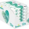 Pampers® Pampers Aqua Pure Billendoekjes - 576 Doekjes