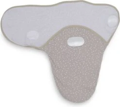 Jollein Baby Slaapzak Wrapper 0-3 Maanden Spickle - Nougat -Peuterpaleis Winkel 1200x1074 4