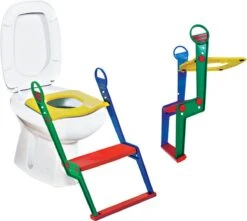 Motek® - WC Verkleiner - Wc Verkleiner Met Trapje - Toiletverkleiner - Toilettrainer - Wc Verkleiner Opvouwbaar - 2 Tot 7 Jaar - Trainer Met Opstapje -Peuterpaleis Winkel 1200x1075 6
