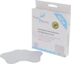 Pure Moms - Hydrogel Pads - Tepelbeschermers - NIEUW - 10 Stuks - Award Winnaar - Verkoeling Van Gevoelige Of Pijnlijke Tepels Helpt Bij Herstel - Direct Verkoelend Effect - Borstvoeding - Essentiële Hulp Als Nieuwe Moeder - Kraam Cadeau - Babyshower 14 Pure Moms - Hydrogel Pads - Tepelbeschermers - NIEUW - 10 Stuks - Award Winnaar - Verkoeling Van Gevoelige Of Pijnlijke Tepels Helpt Bij Herstel - Direct Verkoelend Effect - Borstvoeding - Essentiële Hulp Als Nieuwe Moeder - Kraam Cadeau - Babyshower -Peuterpaleis Winkel 1200x1075 8