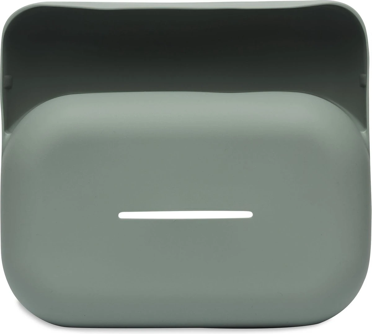 Jollein Billendoekjes Box Siliconen - Ash Green 4 Jollein Billendoekjes Box Siliconen - Ash Green - Afbeelding 2