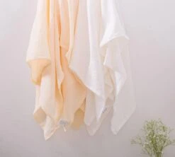 Hydrofiele Doek XL 120x120cm Wit - Luxueuze Kwaliteit - 100% Zacht Katoen - Hydrofiele Luiers - Swaddle - Inbakerdoek - Wikkeldeken- Omslagdoek Baby - Bad -Peuterpaleis Winkel 1200x1080 7