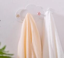 Hydrofiele Doek XL 120x120cm Wit - Luxueuze Kwaliteit - 100% Zacht Katoen - Hydrofiele Luiers - Swaddle - Inbakerdoek - Wikkeldeken- Omslagdoek Baby - Bad -Peuterpaleis Winkel 1200x1080 8