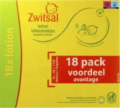 Zwitsal Billendoekjes Lotion - Normale Huid - 1170 Doekjes -Peuterpaleis Winkel 1200x1082 4