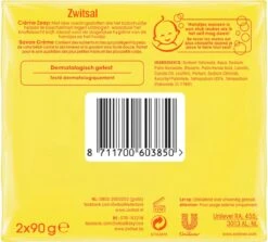 Zwitsal Crème Zeep - 2 X 90 G - Baby 14 Zwitsal Crème Zeep - 2 X 90 G - Baby -Peuterpaleis Winkel 1200x1084 1