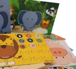 Ollie & Tigger Plaskaarten Voor Zindelijkheidstraining - Beloningssysteem -Peuterpaleis Winkel 1200x1084