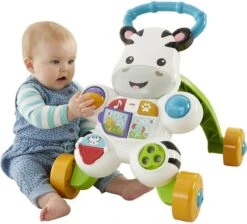 Fisher Price Fisher-Price Loop Met Mij Zebra - Looptrainer -Peuterpaleis Winkel 1200x1086 10