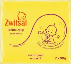 Zwitsal Crème Zeep - 2 X 90 G - Baby 15 Zwitsal Crème Zeep - 2 X 90 G - Baby -Peuterpaleis Winkel 1200x1088 4