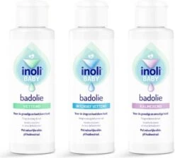 Inoli Baby - Badolie Kalmerend - 100 Ml -Peuterpaleis Winkel 1200x1089