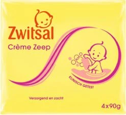 Zwitsal Creme Zeep 4x90GR