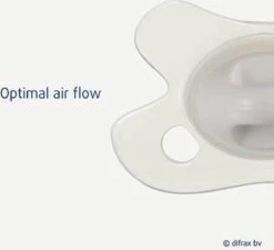 Fopspeen Difrax 12-18 Maanden Natural Pure | Blossom Roze -Peuterpaleis Winkel 1200x1093 1