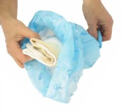 Jippie's Wegwerp Luierzakje (dispenser + Navulling) - Transparant -Peuterpaleis Winkel 1200x1095