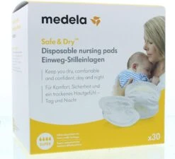 Medela Zoogcompressen Wegwerp Individueel Verpakt Extra Absorberend Voor Veel Hoeveelheden Lekkende Moedermelk - 30 Stuks -Peuterpaleis Winkel 1200x1095 6