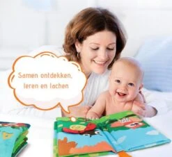 Tumama® Knisperboekje Baby Eerste Jaar “Dieren Vleugels“ Voelboekje - Sinterklaas Kerst Cadeau - Educatief Voel Knisper Boek Speelgoed -Peuterpaleis Winkel 1200x1096 2