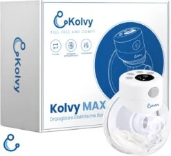 Kolvy® Max Draadloze Elektrische Borstkolf - Intelligente Kolfapparaten - Handsfree Breast Pump - USB Oplaadbaar - Professioneel - LCD Scherm - Incl. 3 Maten 25 Kolvy® Max Draadloze Elektrische Borstkolf - Intelligente Kolfapparaten - Handsfree Breast Pump - USB Oplaadbaar - Professioneel - LCD Scherm - Incl. 3 Maten -Peuterpaleis Winkel 1200x1098 4
