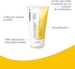 Medela Purelan 100 - Tepelzalf - 7 Gram -Peuterpaleis Winkel 1200x1098 6