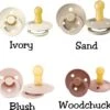 Bibs Fopspenen Set 4. Ivory, Sand, Blush En Woodchuck. Maat 2 6-18 Maanden -Peuterpaleis Winkel 1200x1099 10