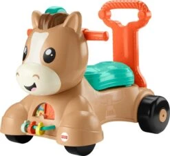 Fisher Price Fisher-Price Pony Loopvriendje - Looptrainer Baby - Bruin - Groen -Peuterpaleis Winkel 1200x1099 8