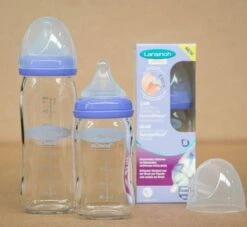 Lansinoh 160 Ml Glazen Fles 77140 -Peuterpaleis Winkel 1200x1102 3
