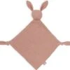 Jollein Speendoekje Bunny Ears - Rosewood -Peuterpaleis Winkel 1200x1103 1