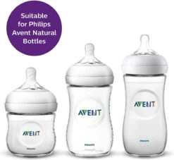 Philips Avent SCF041/27 Natural Speen - 0m+ - 2stuks -Peuterpaleis Winkel 1200x1104 7