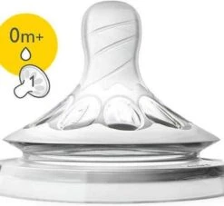Philips Avent SCF041/27 Natural Speen - 0m+ - 2stuks -Peuterpaleis Winkel 1200x1104 8