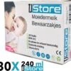 30 Stuks 240ml - Borstvoeding Zakjes - Moedermelk Zakjes - Moedermelk Bewaarzakjes -Peuterpaleis Winkel 1200x1106 7