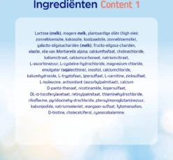 Nutrilon Content 1 - Flesvoeding Vanaf De Geboorte - 800g -Peuterpaleis Winkel 1200x1107 5
