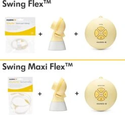 Medela Slang - Tbv Borstkolf Swing Flex -Peuterpaleis Winkel 1200x1108 10