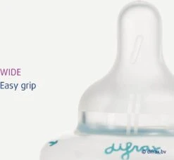 Difrax 1-2-3 Wide Flessenring Met Flessenspeen Voor Brede Babyflessen -Peuterpaleis Winkel 1200x1108 13