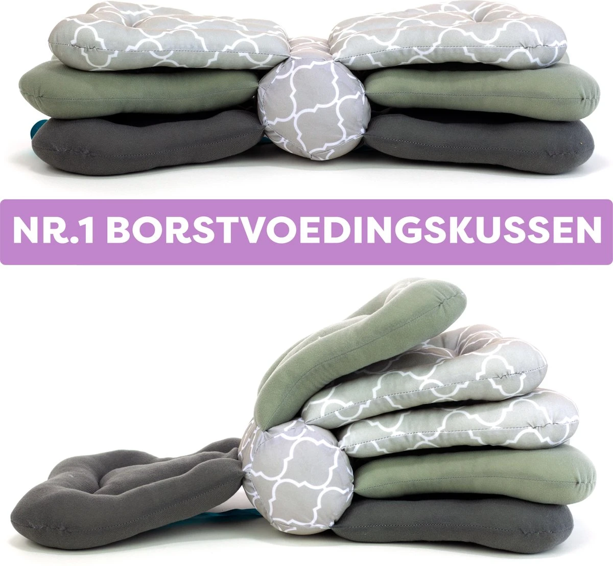 Easybaby Voedingskussen - Hoogte Verstelbaar - Flesvoeding En Borstvoeding - Anti Reflux - Ontspannen Houding 3 Easybaby Voedingskussen - Hoogte Verstelbaar - Flesvoeding En Borstvoeding - Anti Reflux - Ontspannen Houding