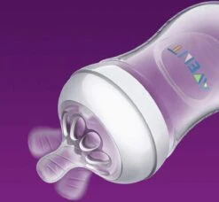 Philips Avent SCF033/27 Natural Babyfles - 1m+ - Langzame Toevoer -Peuterpaleis Winkel 1200x1109 1