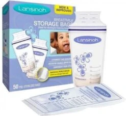 Lansinoh Moedermelk Opbergzakjes - 50 Pack -Peuterpaleis Winkel 1200x1109 2