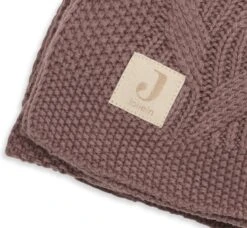 Jollein Baby Deken Wieg Spring Knit 75x100cm - Ivory -Peuterpaleis Winkel 1200x1110 16