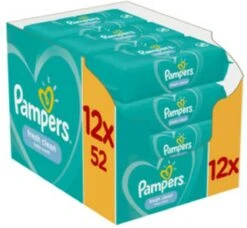Pampers® Pampers Fresh Clean Billendoekjes - 12 X 52 Doekjes 30 Pampers® Pampers Fresh Clean Billendoekjes - 12 X 52 Doekjes -Peuterpaleis Winkel 1200x1110 2