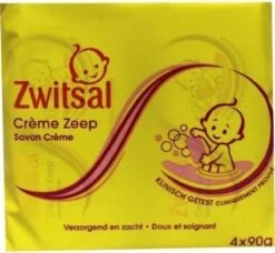 Zwitsal Creme Zeep 4x90GR 13 Zwitsal Creme Zeep 4x90GR -Peuterpaleis Winkel 1200x1110 4