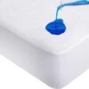 Waterdicht Matrasbeschermer-Hoeslakenbadstof-Antibacteriëel-Rondom Elastiek -Wit - Baby-Ledikant-60x120-cm 1 Waterdicht Matrasbeschermer-Hoeslakenbadstof-Antibacteriëel-Rondom Elastiek -Wit - Baby-Ledikant-60x120-cm -Peuterpaleis Winkel 1200x1113 10