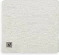 Jollein Baby Deken Wieg 75x100cm River Knit - Cream White/Coral Fleece -Peuterpaleis Winkel 1200x1115 13